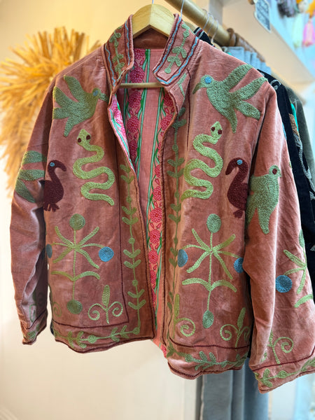 Maharani Velvet Jacket