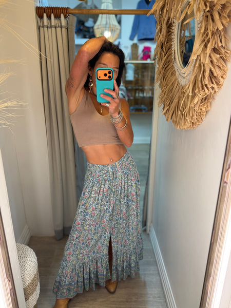 Sway the Day Maxi Skirt