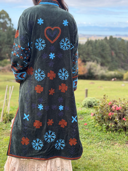 Maharani Velvet Coat