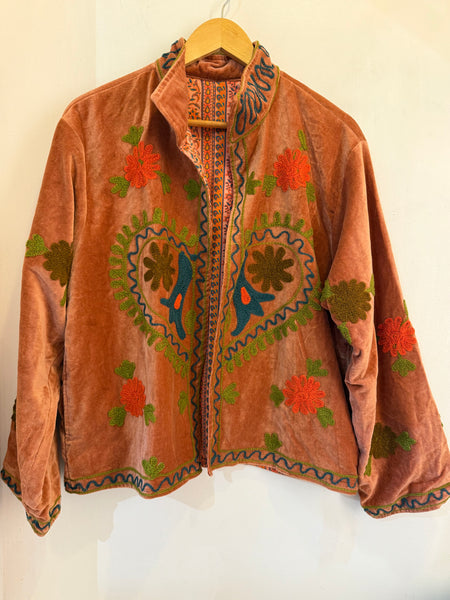 Maharani Velvet Jacket