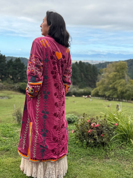 Maharani Velvet Coat