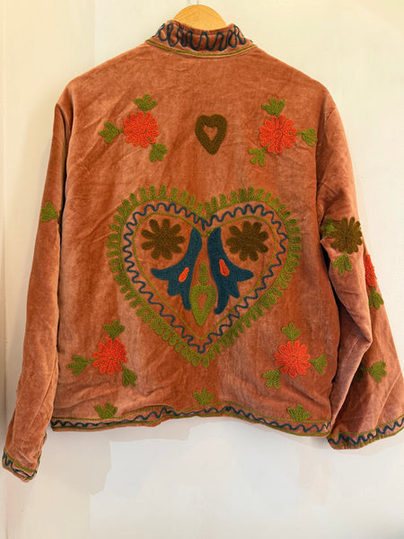 Maharani Velvet Jacket