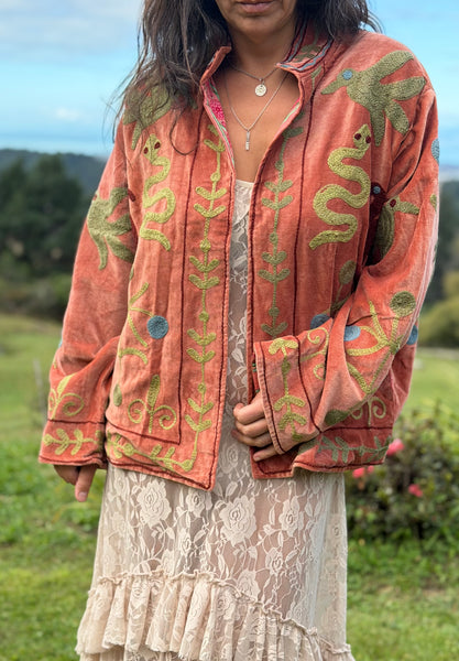 Maharani Velvet Jacket