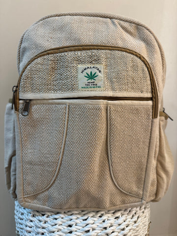 HEMP BIG BACKPACK