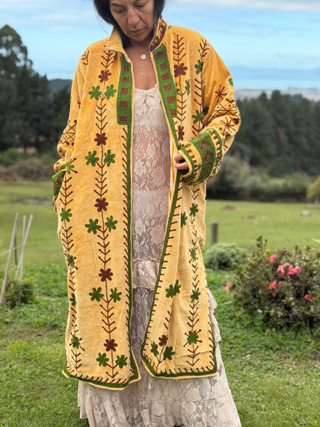 Maharani Velvet Coat