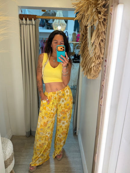 Sunwoven Pants