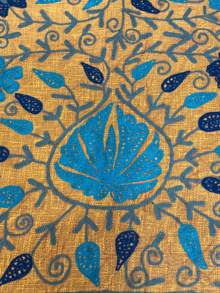 Secret Garden Throw
