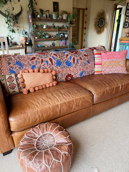 Secret Garden Throw