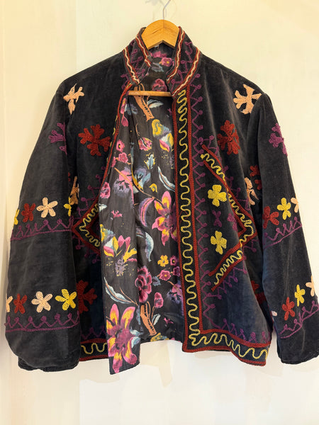 Maharani Velvet Jacket