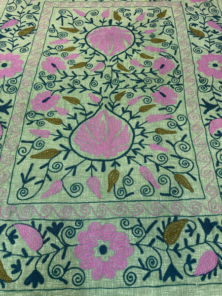 Secret Garden Throw