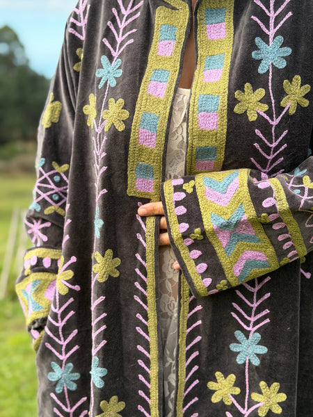 Maharani Velvet Coat