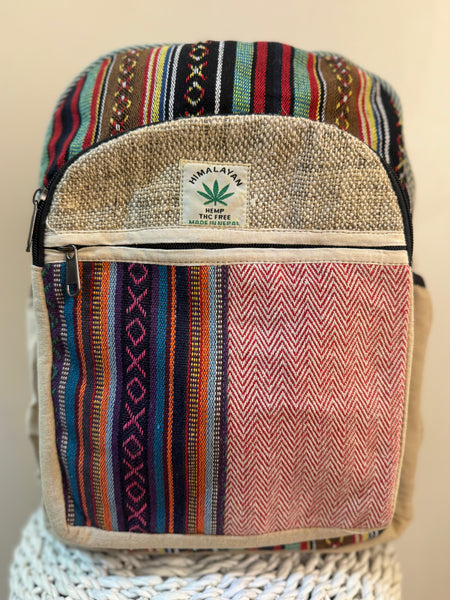 HEMP BIG BACKPACK