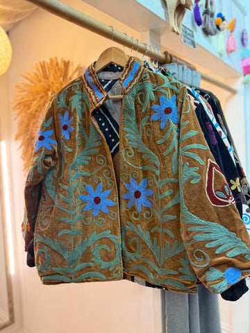 Maharani Velvet Jacket