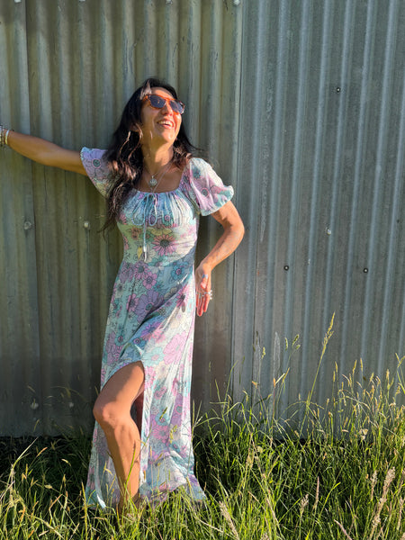 Garden Party Dress - Soft Breeze