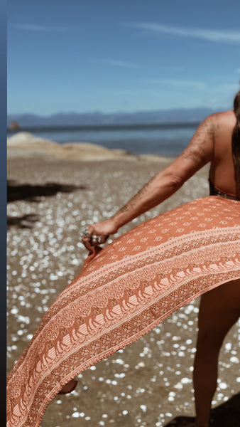 Sarong Sahara Terracota