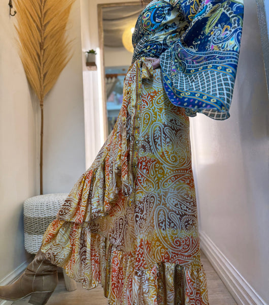 Anaya Wrap Skirt