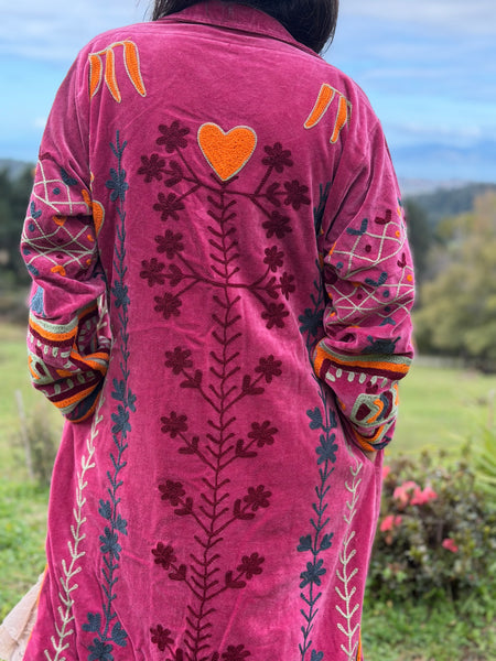Maharani Velvet Coat