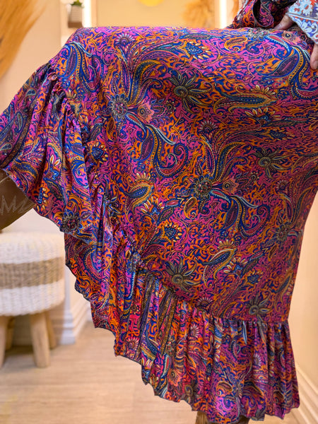 Anaya Wrap Skirt