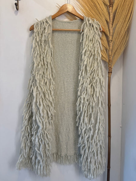Shaggy Vest