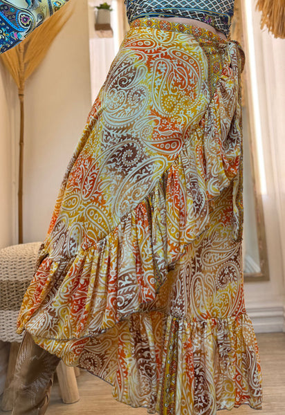 Anaya Wrap Skirt