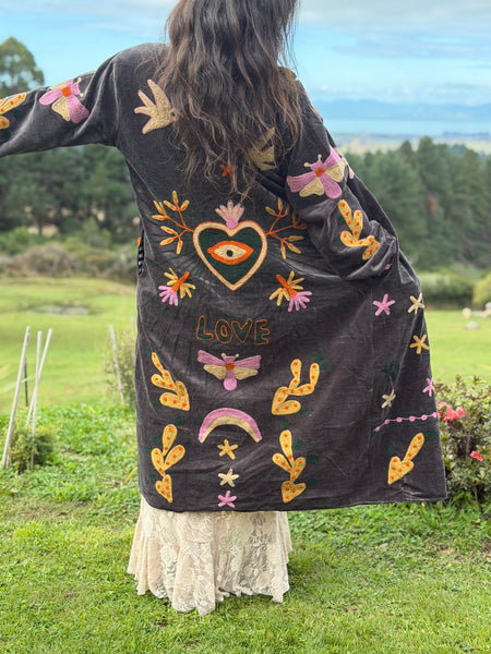 Maharani Velvet Coat