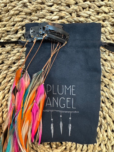 Plume Angel Long CLIPS Feather Extensions