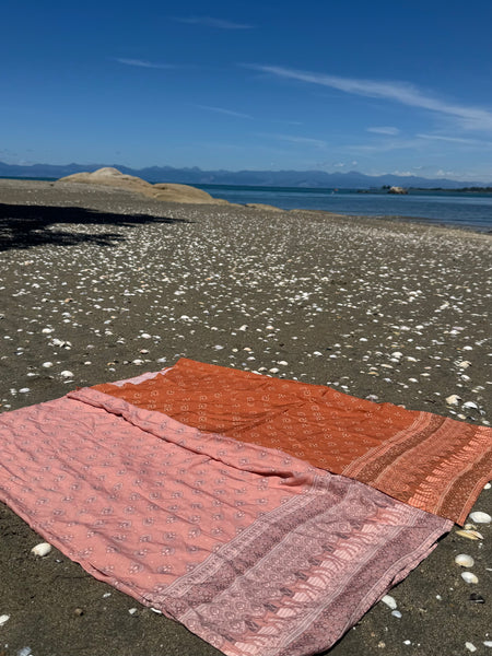 Sarong Sahara Terracota