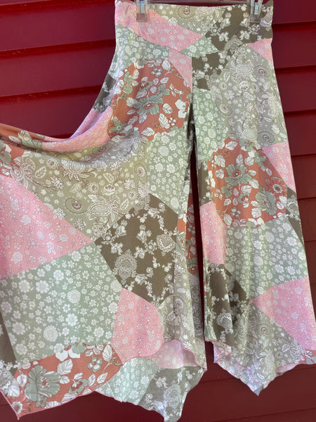 Split Side Wide Leg Pant