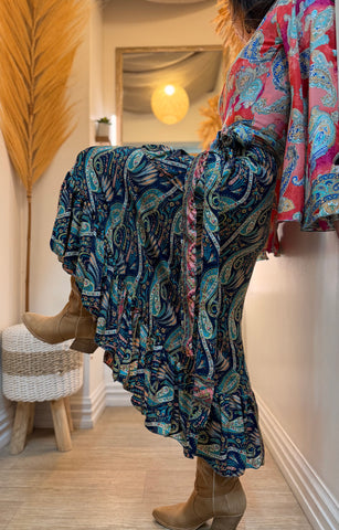 Anaya Wrap Skirt