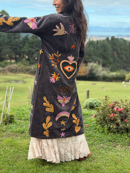 Maharani Velvet Coat