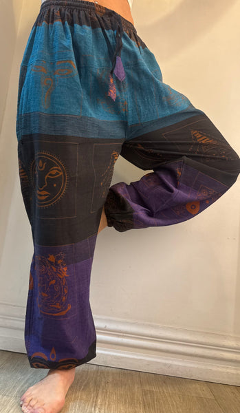 Buddha Eyes Cotton Pants