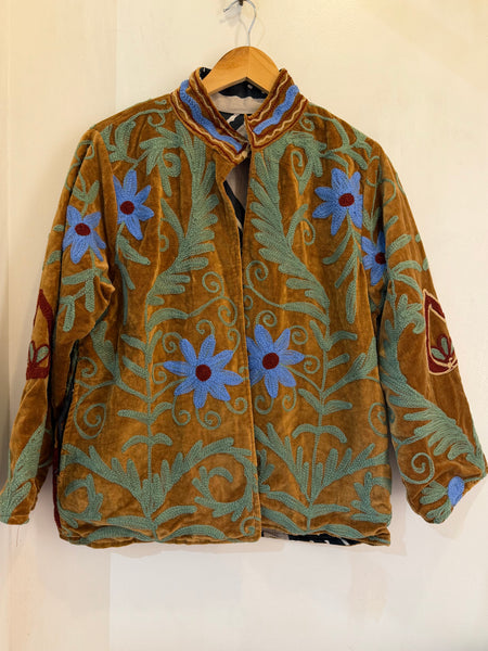 Maharani Velvet Jacket