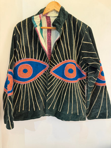 Maharani Velvet Jacket