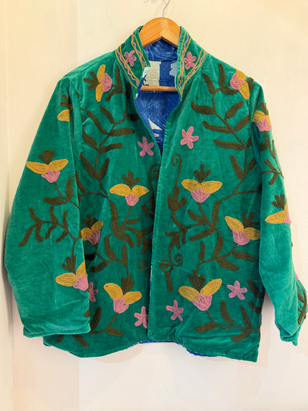 Maharani Velvet Jacket