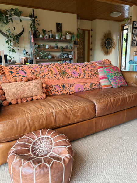 Secret Garden Throw