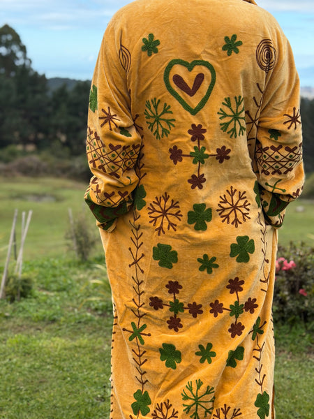 Maharani Velvet Coat
