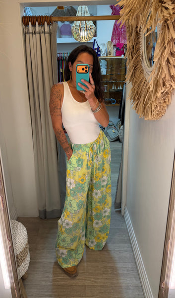 Sunwoven Pants