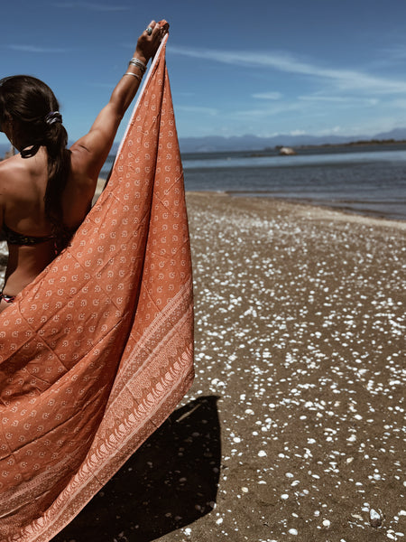 Sarong Sahara Terracota