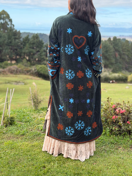 Maharani Velvet Coat