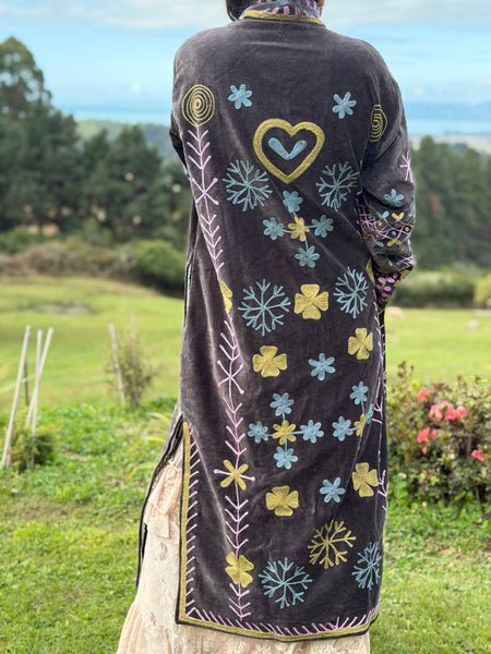Maharani Velvet Coat