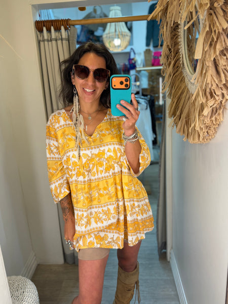 Weekend Wanderer – Songbird Blouse