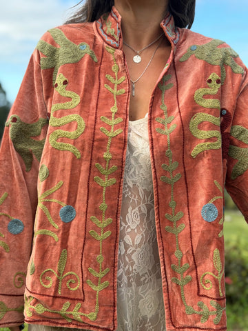 Maharani Velvet Jacket
