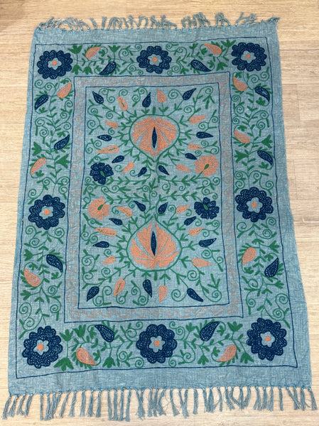 Secret Garden Throw