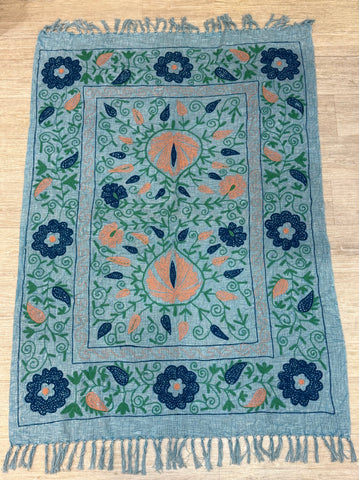 Secret Garden Throw