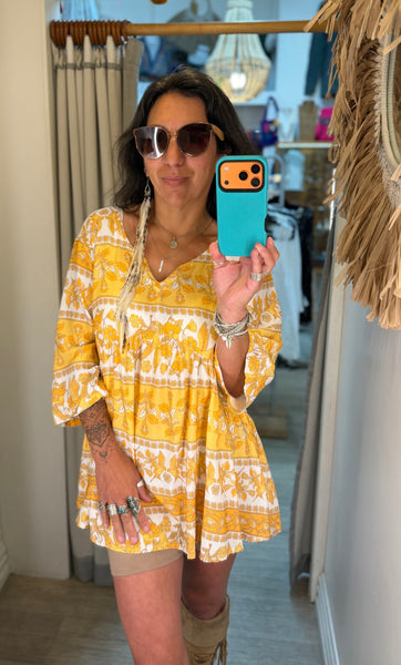 Weekend Wanderer – Songbird Blouse