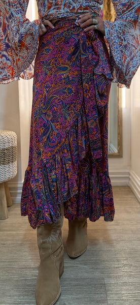 Anaya Wrap Skirt