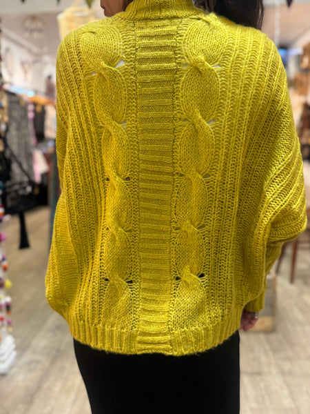 Bat Sleeve Open Front Short Cardi