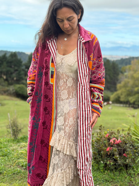 Maharani Velvet Coat