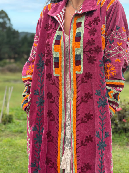 Maharani Velvet Coat