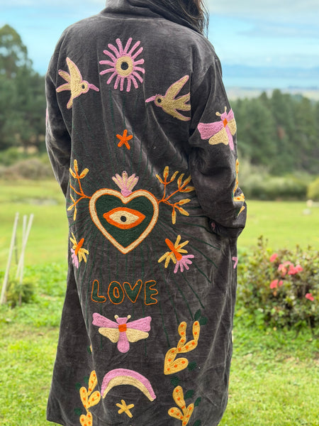 Maharani Velvet Coat